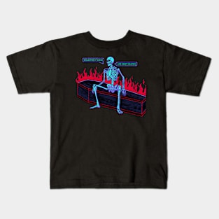 Collector of souls Kids T-Shirt